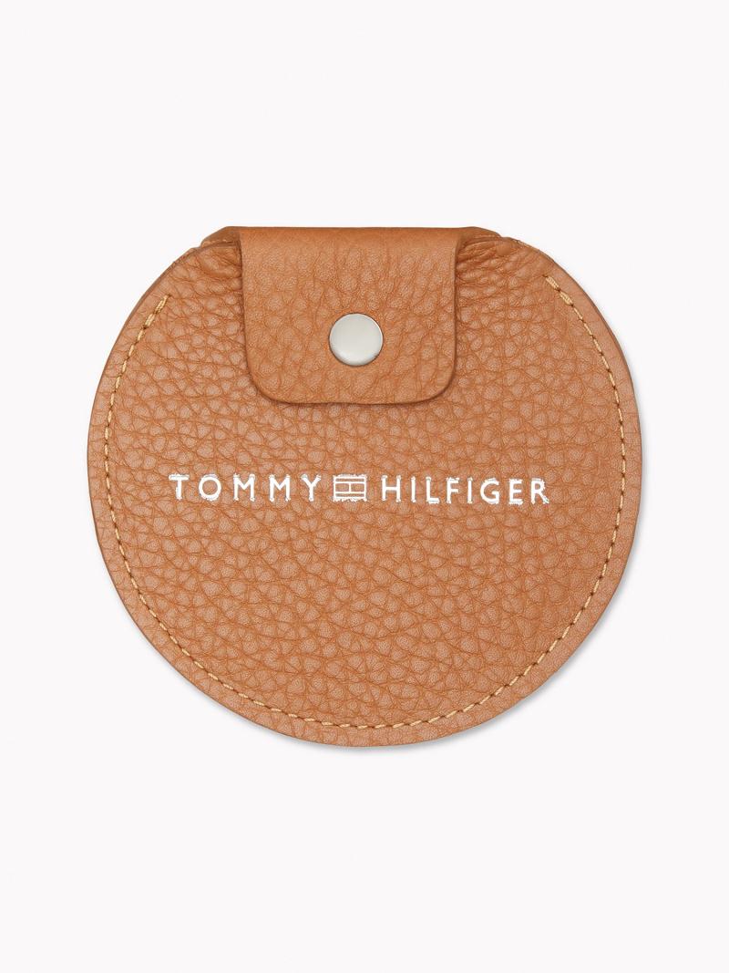 Férfi Tommy Hilfiger Sable Earbud Holder Technology Barna | HU 1575GSO